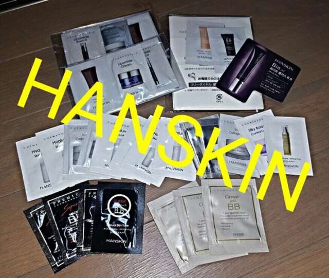 Hanskin サンプル 韓国コスメ 美容 化粧品 クリーム 下地 ハンスキン Hanskin 新品 中古のオークション モバオク