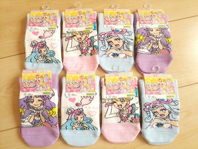 新品プリキュア 靴下8足セット 未使用トロピカルージュ子供 アニメ コミック キャラクター 新品 中古のオークション モバオク No 新品プリキュア 靴下8足セット 未使用トロピカルージュ子供 アニメ コミック キャラクター 新品 中古のオークション モバオク No