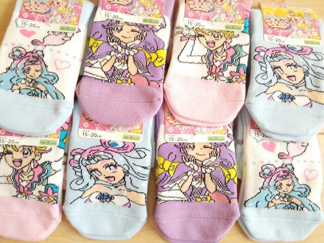 新品プリキュア 靴下8足セット 未使用トロピカルージュ子供 アニメ コミック キャラクター 新品 中古のオークション モバオク No 新品プリキュア 靴下8足セット 未使用トロピカルージュ子供 アニメ コミック キャラクター 新品 中古のオークション モバオク No