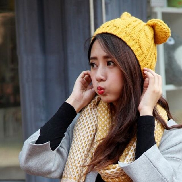 猫耳 ニット帽 レディース イエロー 女性ファッション 新品 中古のオークション モバオク 猫耳 ニット帽 レディース イエロー 女性ファッション 新品 中古のオークション モバオク