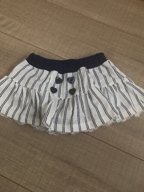 女の子チビベビボトム90オムツパンツしまむら キッズ ベビー 新品 中古のオークション モバオク No