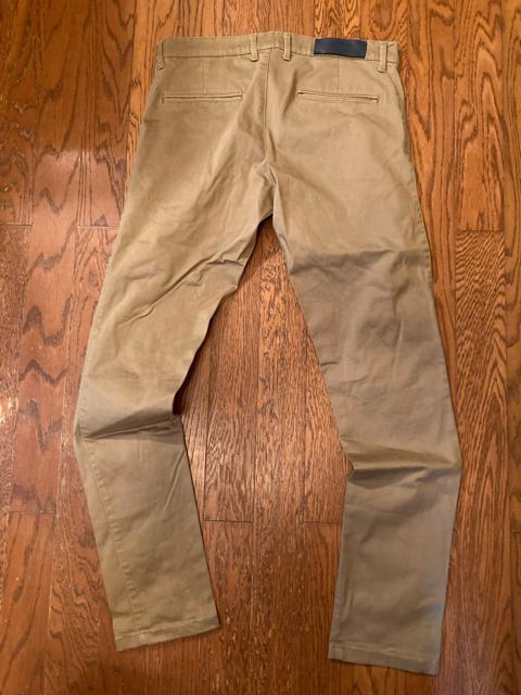 ZARA MAN ザラ チノパン コットン パンツ トルコ製 メンズ アメカジ 茶 ...