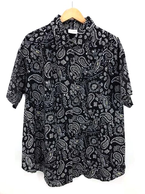 Used古着 ユーズドフルギ オーバーサイズ ペイズリー柄 シャツシャツ 男性ファッション 新品 中古のオークション モバオク No Used古着 ユーズドフルギ オーバーサイズ ペイズリー柄 シャツシャツ 男性ファッション 新品 中古のオークション モバオク No