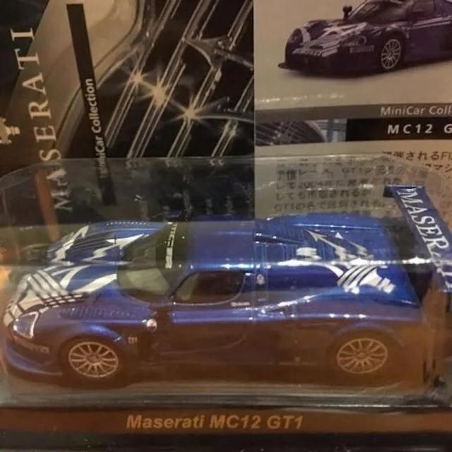 マセラティ Mc12 Gt1 京商サンクス限定 ホビー 新品 中古のオークション モバオク