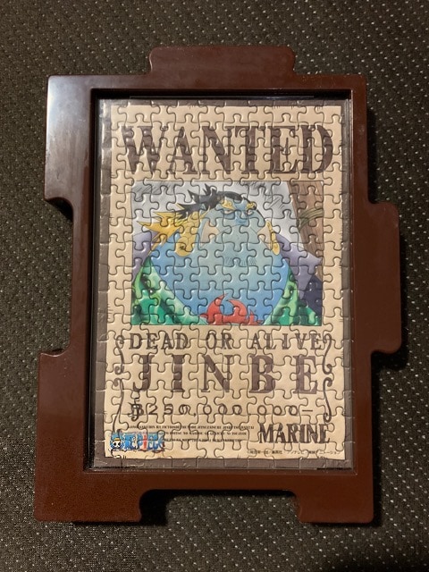 One Piece パズル フレーム セット ジンベエ 手配書 アニメ コミック キャラクター 新品 中古のオークション モバオク No One Piece パズル フレーム セット ジンベエ 手配書 アニメ コミック キャラクター 新品 中古のオークション モバオク No