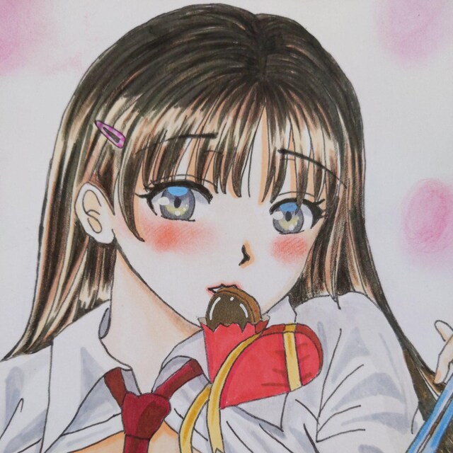 自作イラスト バレンタイン アニメ コミック キャラクター 新品 中古のオークション モバオク