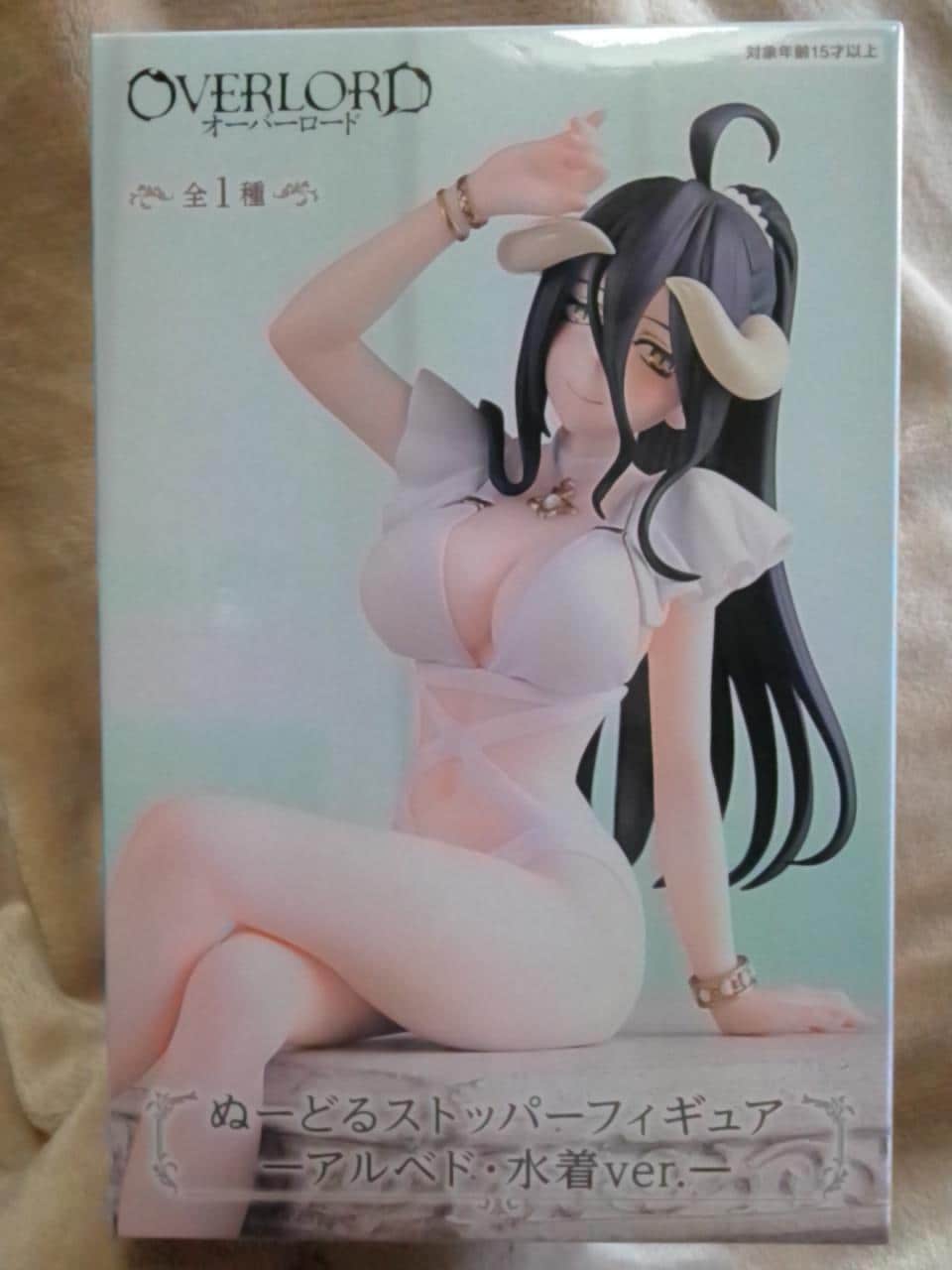 オーバーロード ぬーどるストッパーフィギュア アルベド・水着 ダークパープル Amazon.co.jp: アルベド フィギュア オーバーロード ぬーどる