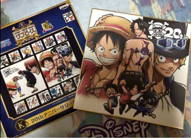 One Piece 色紙 ルフィ エース サボ th Anniversary 新品 中古のオークション モバオク One Piece 色紙 ルフィ エース サボ th Anniversary 新品 中古のオークション モバオク