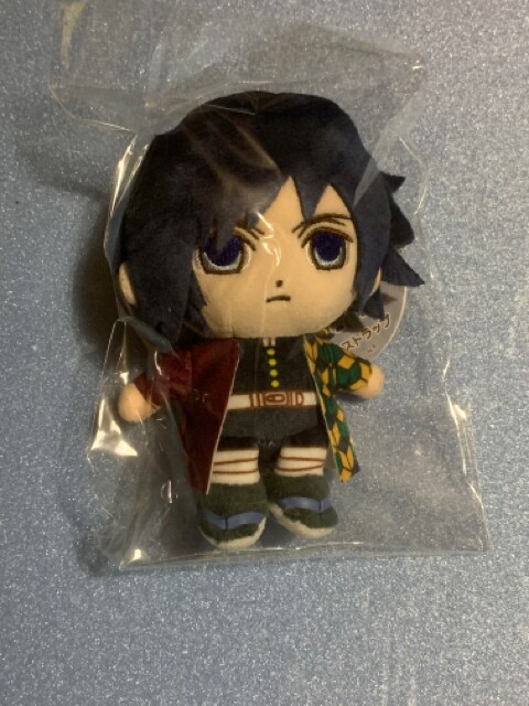 鬼滅の刃 ラスカルコラボ ぬいぐるみストラップ 冨岡 ラスト1点 アニメ コミック キャラクター 新品 中古のオークション モバオク 鬼滅の刃 ラスカルコラボ ぬいぐるみストラップ 冨岡 ラスト1点 アニメ コミック キャラクター 新品 中古のオークション モバオク