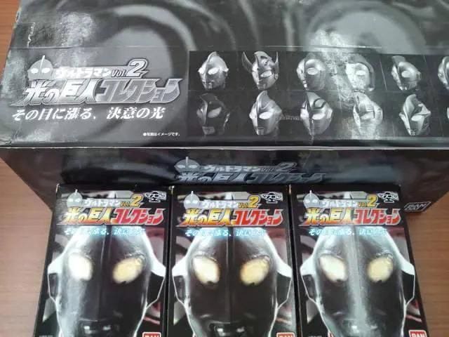 ウルトラマン　光の巨人　マスクコレクション　vol.2 ／ 8個セット ウルトラマン 光の巨人 マスクコレクション vol.2 ／ 8個セット