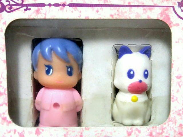 ひみつの アッコちゃん きせかえ 人形 シッポナ おもちゃ レトロ ホビー 新品 中古のオークション モバオク
