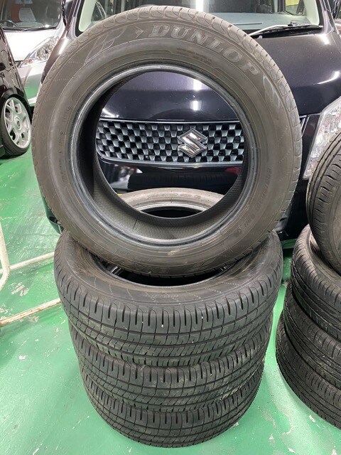 激安国産中古タイヤ4本ダンロップミニバンセダン5 60r16送料無料 自動車 バイク 新品 中古のオークション モバオク 激安国産中古タイヤ4本ダンロップミニバンセダン5 60r16送料無料 自動車 バイク 新品 中古のオークション モバオク