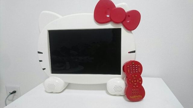 ハローキティ 液晶テレビ サンリオ キティちゃん キティ 新品 中古のオークション モバオク