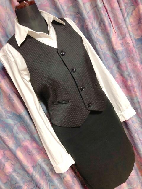 Ol 事務服 Set コスプレ フェチ ブラウス タイトスカート ベスト 新品 中古のオークション モバオク Ol 事務服 Set コスプレ フェチ ブラウス タイトスカート ベスト 新品 中古のオークション モバオク