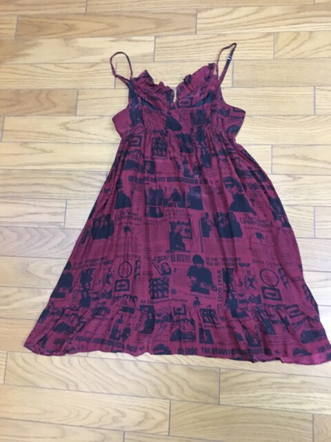 中古ヒステリックグラマーthe Velvet Undergroundワンピース赤 ヒステリックグラマー Hysteric Glamour 新品 中古のオークション モバオク No 中古ヒステリックグラマーthe Velvet Undergroundワンピース赤 ヒステリックグラマー Hysteric Glamour 新品 中古のオークション モバオク No