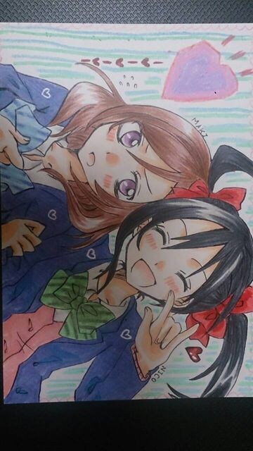 自作イラストラブライブ 矢澤にこ 西木野真姫にこまき 新品 中古のオークション モバオク 自作イラストラブライブ 矢澤にこ 西木野真姫にこまき 新品 中古のオークション モバオク