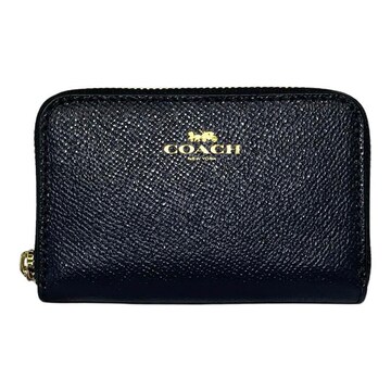 COACH ジップアラウンドコインケース ミッドナイト