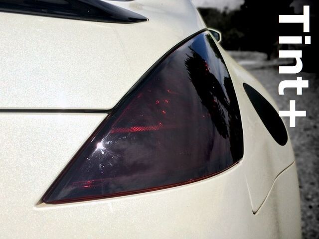 Tint 水洗 再利用okフェアレディz Z33 テールランプ スモークフィルム 自動車 バイク 新品 中古のオークション モバオク