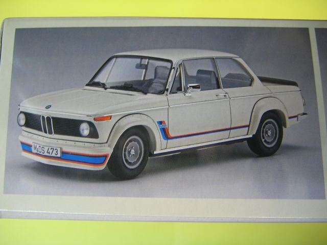 ハセガワ 1 24 Hc 24 Bmw 02 ターボ ホビー 新品 中古のオークション モバオク