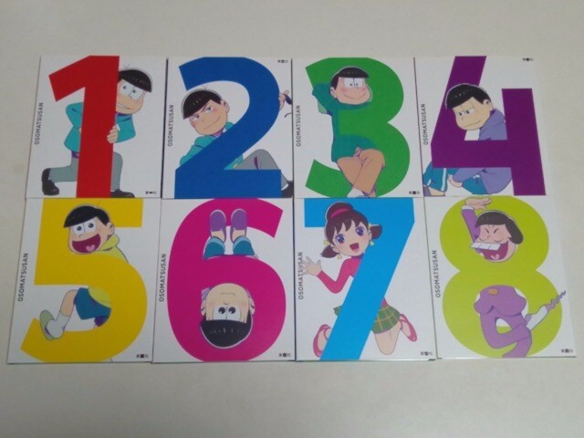 Blu Ray アニメ おそ松さん 第1期 全8巻 Cd Dvd ビデオ 新品 中古のオークション モバオク No Blu Ray アニメ おそ松さん 第1期 全8巻 Cd Dvd ビデオ 新品 中古のオークション モバオク No