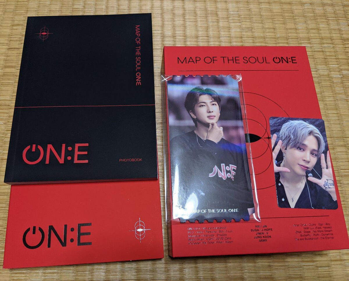 【あすつく】 ON:E SOUL THE OF MAP BTS DVD 抜けなし ジョングク - ミュージック