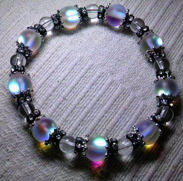 ルナフラッシュ☆水晶☆ブレスレット | 女性アクセサリー/時計 | 新品 在庫品即日出荷 ルナフラッシュ 水晶 各種パーツ