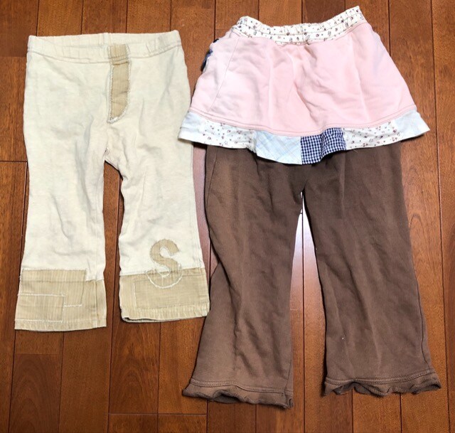 女の子子供服 ブランド入まとめ売り6枚90 100cm キッズ ベビー 新品 中古のオークション モバオク