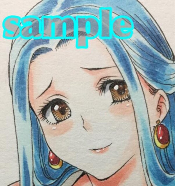 自作イラスト One Piece ビビ 水着 はがき 新品 中古のオークション モバオク 自作イラスト One Piece ビビ 水着 はがき 新品 中古のオークション モバオク