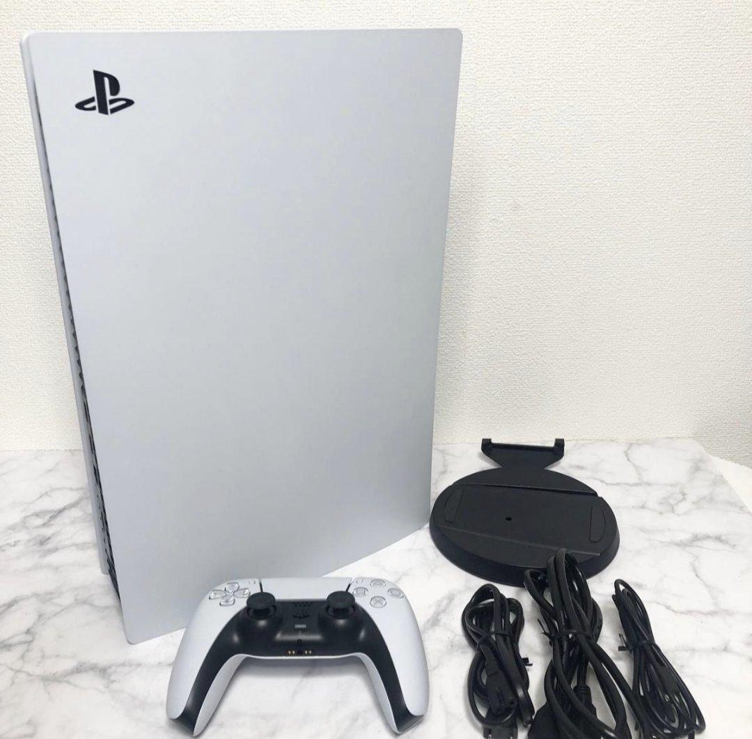 SONY - PS5 デジタル・エディション　テレボート仕様 PS5 デジタルエディションテレボート仕様