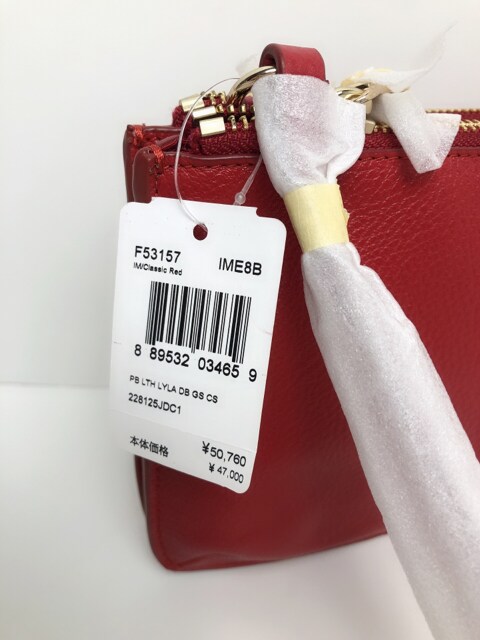 F065 新品☆ コーチ COACH ミニショルダーバッグ 定価50,760 | コーチ ...