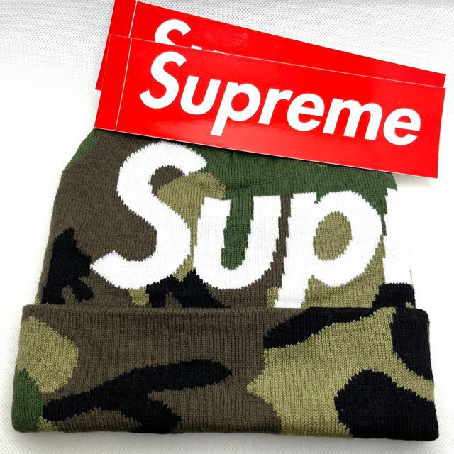 Supreme 17AW BoxLogo Beanie シュプリーム ビーニー used品 ...
