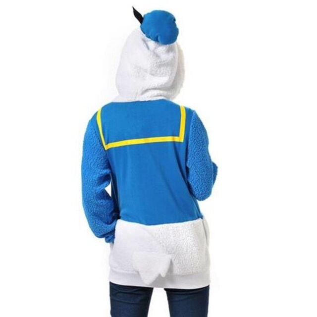 Tdlディズニーストア ドナルドなりきりパーカーxl 新品 中古のオークション モバオク
