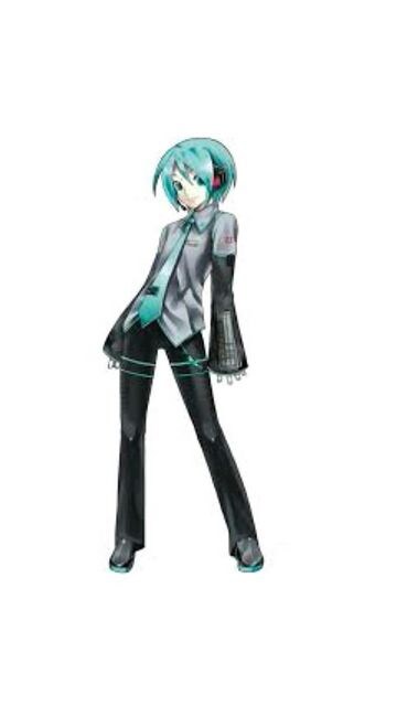 初音ミクショートでいつもの服ミニスカ部位がズボンの生写真 アニメ コミック キャラクター 新品 中古のオークション モバオク