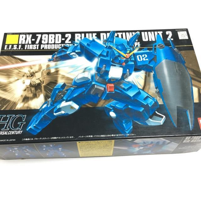 送料無料 Hg ブルーディスティニー 2号機 ガンダム ガンプラ ホビー 新品 中古のオークション モバオク