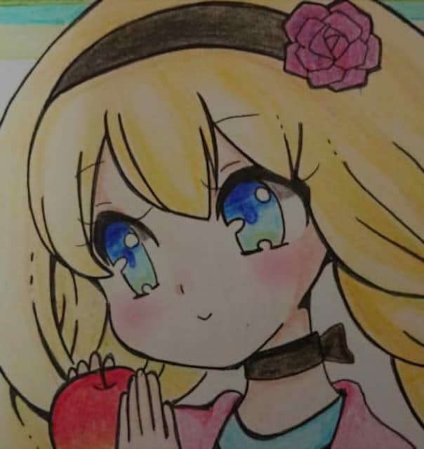 自作イラスト オリジナルの女の子198 アニメ コミック キャラクター 新品 中古のオークション モバオク No