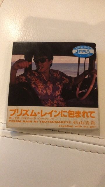 中古 Cd シングル 杉山清貴 プリズム レインに包まれて タレントグッズ 新品 中古のオークション モバオク