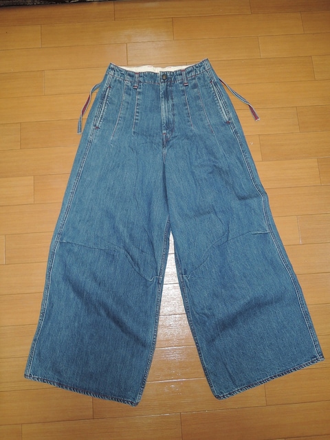 新品キャピタルkapitalワイド デニム1sパンツ ドカン インディゴ キャピタル Kapital 新品 中古のオークション モバオク No 新品キャピタルkapitalワイド デニム1sパンツ ドカン インディゴ キャピタル Kapital 新品 中古のオークション モバオク No