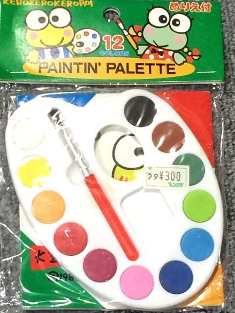 レトローけろけろけろっぴ絵の具ぬり絵セット 当時品サンリオ 新品 中古のオークション モバオク レトローけろけろけろっぴ絵の具ぬり絵セット 当時品サンリオ 新品 中古のオークション モバオク