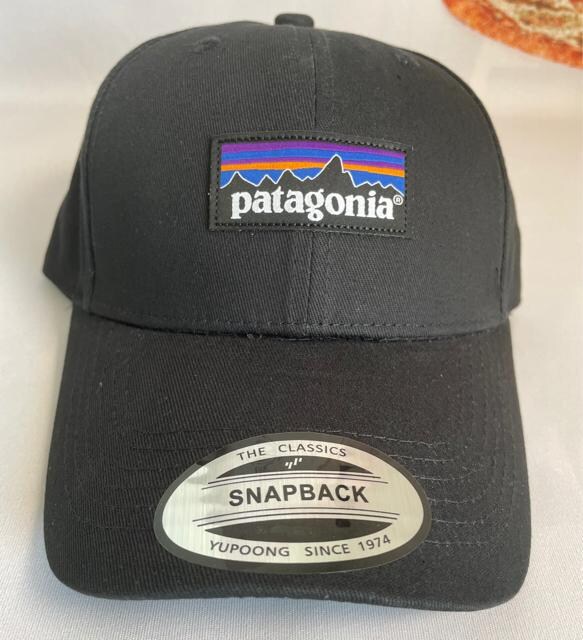 新品未使用 Patagonia パタゴニア 帽子 キャップ メンズ レディース アウトドア 釣り ブラック 男性ファッション 新品 中古のオークション モバオク