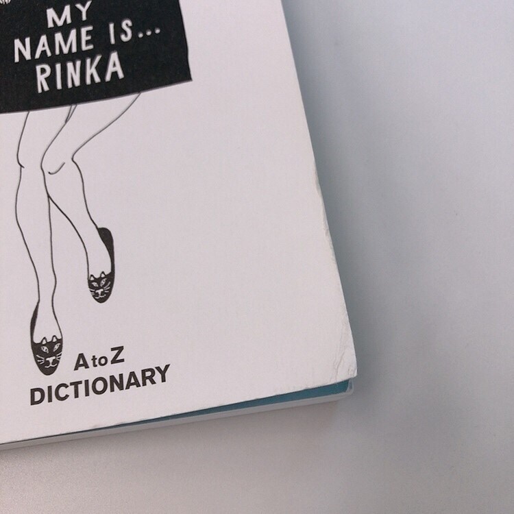 MY NAME IS RINKA 直筆サイン入り梨花