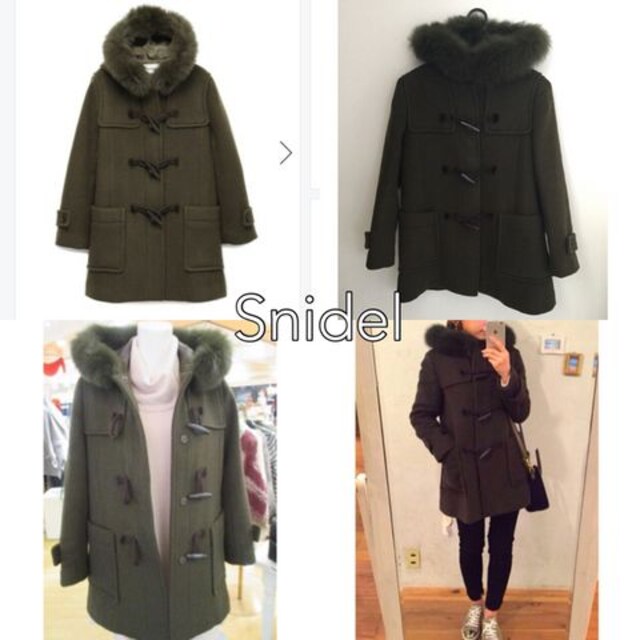 定価4 5万円 Snidel ミドル丈ダッフルコート フォックスファー スナイデル Snidel 新品 中古のオークション モバオク 定価4 5万円 Snidel ミドル丈ダッフルコート フォックスファー スナイデル Snidel 新品 中古のオークション モバオク