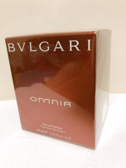 BVLGARI ブルガリ omunia オムニア 激レア香水 40ml 新品未開封