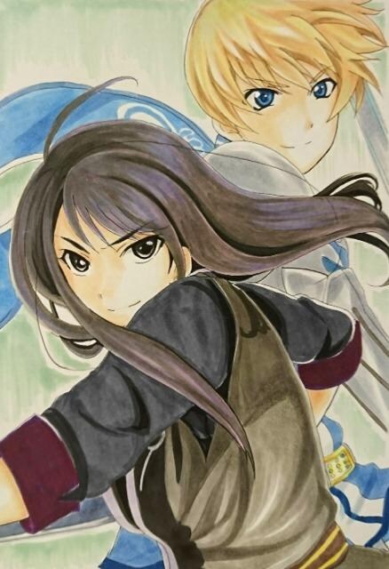 自作イラスト テイルズ ユーリ フレン 新品 中古のオークション モバオク 自作イラスト テイルズ ユーリ フレン 新品 中古のオークション モバオク