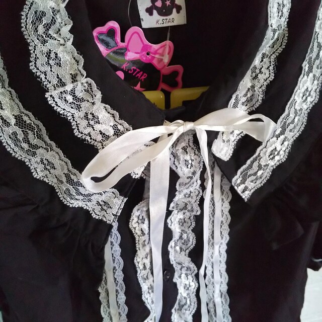 ゴスロリ ロリータ 大襟フリルブラウス 半袖 新品 黒 女性ファッション 新品 中古のオークション モバオク ゴスロリ ロリータ 大襟フリルブラウス 半袖 新品 黒 女性ファッション 新品 中古のオークション モバオク