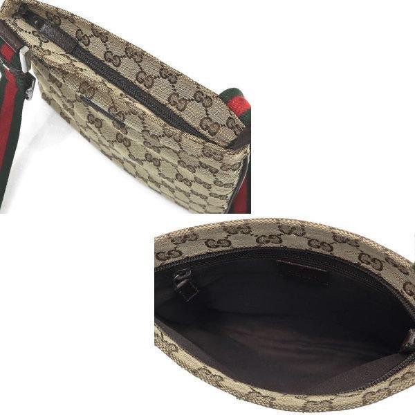 â æ¬ç© â GUCCI ã°ãã ã·ã§ã«ããŒããã° ãŠã§ãã©ã€ã³ ã·ã§ãªãŒ
