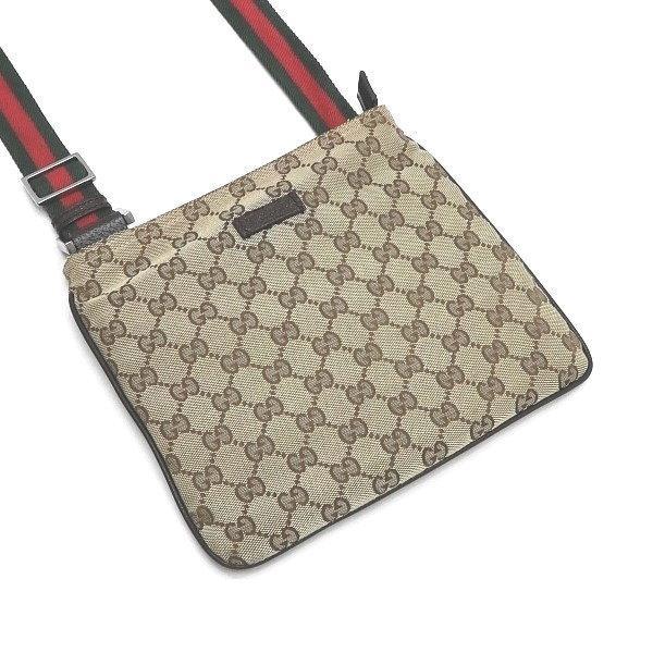 â æ¬ç© â GUCCI ã°ãã ã·ã§ã«ããŒããã° ãŠã§ãã©ã€ã³ ã·ã§ãªãŒ
