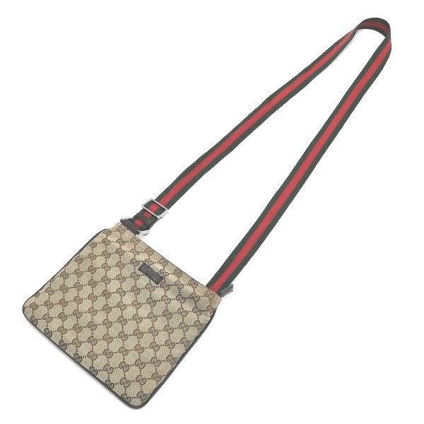 â æ¬ç© â GUCCI ã°ãã ã·ã§ã«ããŒããã° ãŠã§ãã©ã€ã³ ã·ã§ãªãŒ