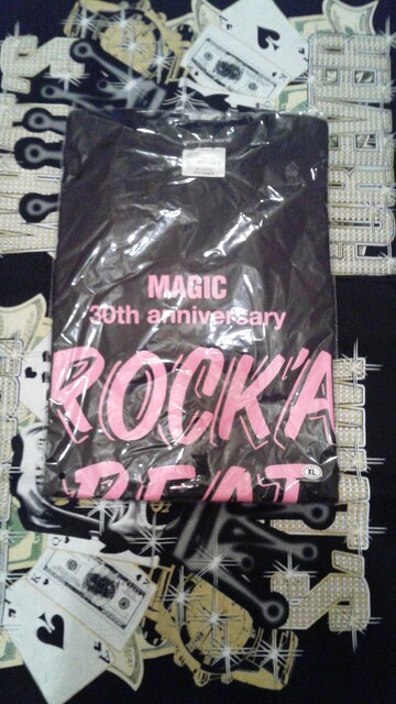 マジックtシャツ ロカビリーrockabeatクリームソーダmagicロッカビートピンクドラゴン 男性ファッション 新品 中古のオークション モバオク