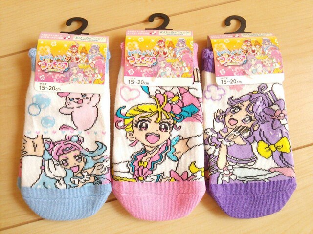 新品プリキュア 靴下6足セット 未使用トロピカルージュ アニメ コミック キャラクター 新品 中古のオークション モバオク No 新品プリキュア 靴下6足セット 未使用トロピカルージュ アニメ コミック キャラクター 新品 中古のオークション モバオク No