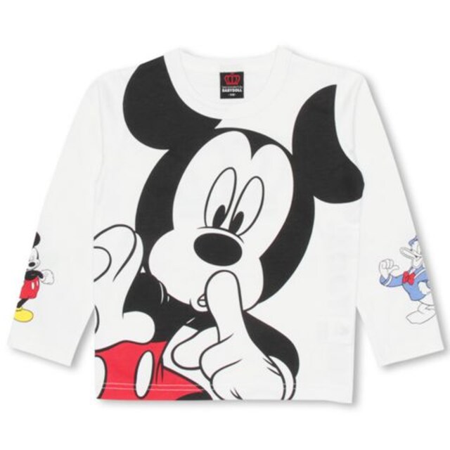 新品babydoll 130 ミッキー ロンt ディズニー Tシャツ ベビードール ベビードール Babydoll 新品 中古のオークション モバオク No 新品babydoll 130 ミッキー ロンt ディズニー Tシャツ ベビードール ベビードール Babydoll 新品 中古のオークション モバオク No